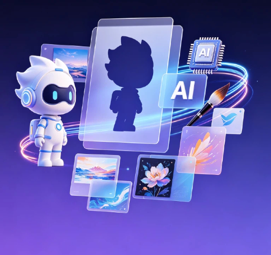 数字文创 IP 视觉素材批量制作案例